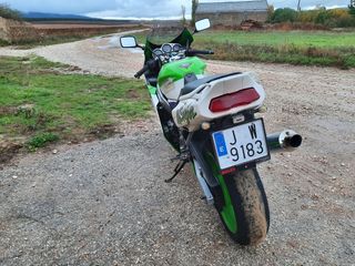 Kawasaki ZX6