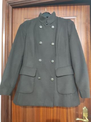 Parka verde