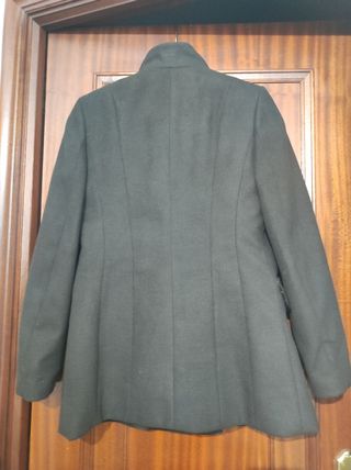 Parka verde