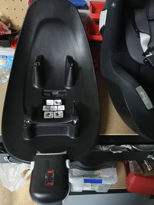 Silla coche Cybex sirona