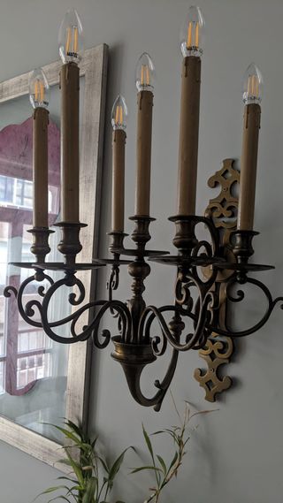 apliques de pared vintage  (son 2)