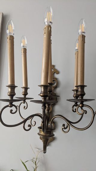 apliques de pared vintage  (son 2)