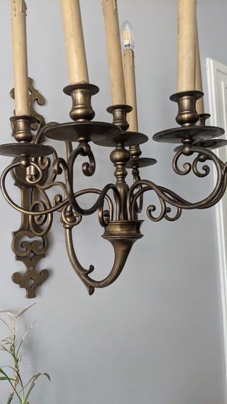 apliques de pared vintage  (son 2)