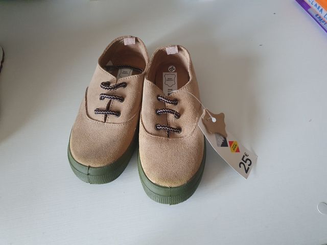 Zapatos niño talla 30 sin estrenar