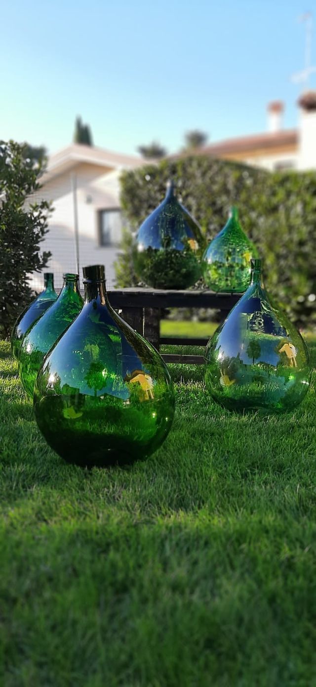 Damigiane d’arredo