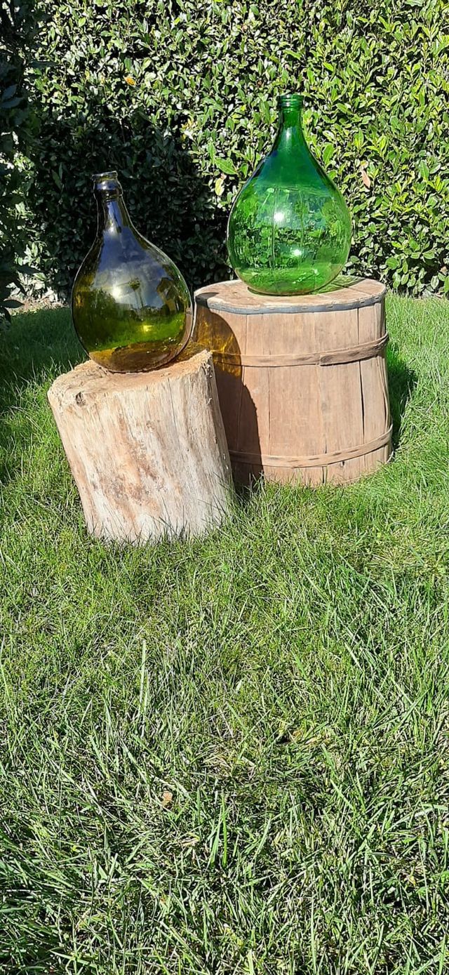 Damigiane d’arredo