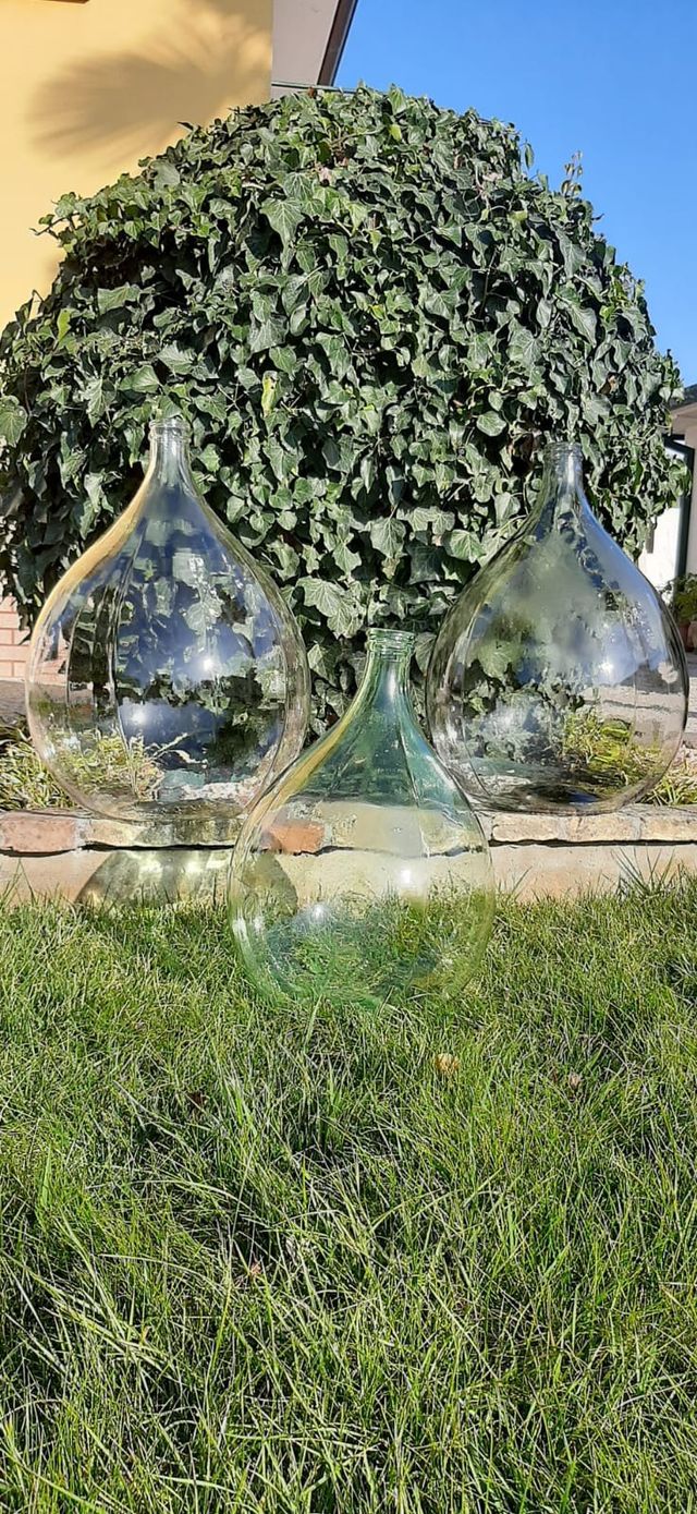 Damigiane d’arredo