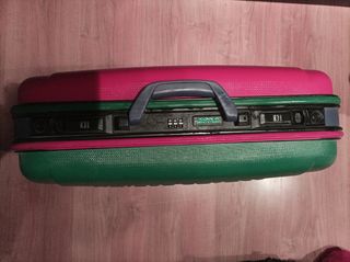 Maleta Benetton vintage