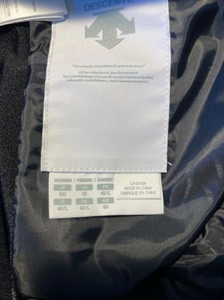 Pantalon esqui mujer Descente talla L