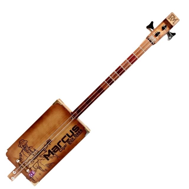 Basso semiacustico Marcus by Matteacci's