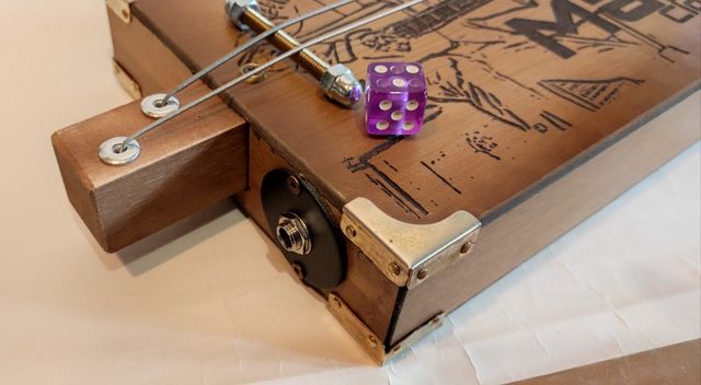 Basso semiacustico Marcus by Matteacci's