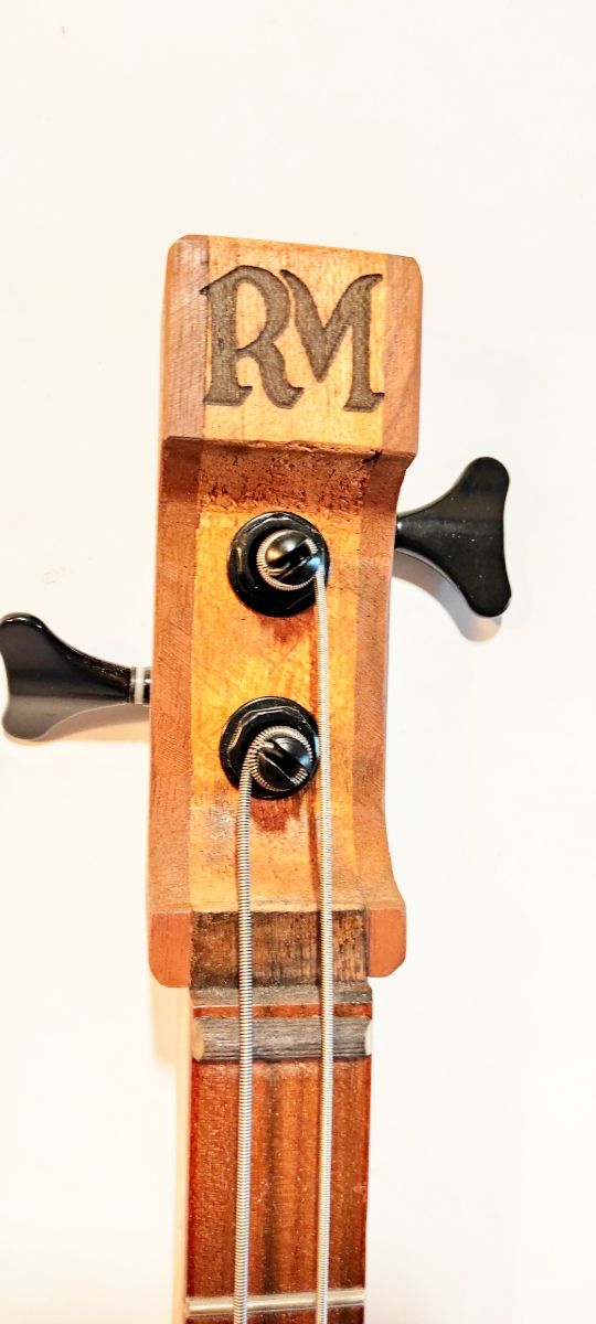 Basso semiacustico Marcus by Matteacci's