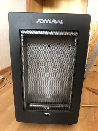 estufa de butano ADMIRAL