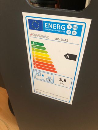 estufa de butano ADMIRAL