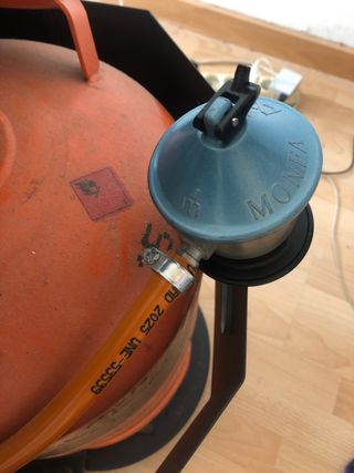 estufa de butano ADMIRAL