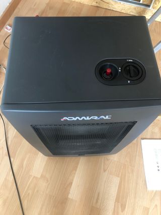 estufa de butano ADMIRAL