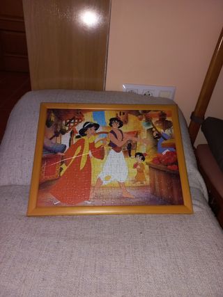 Cuadro Puzzle Aladín