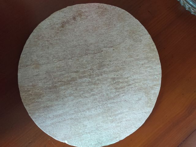 Plato de piedra natural 30cm