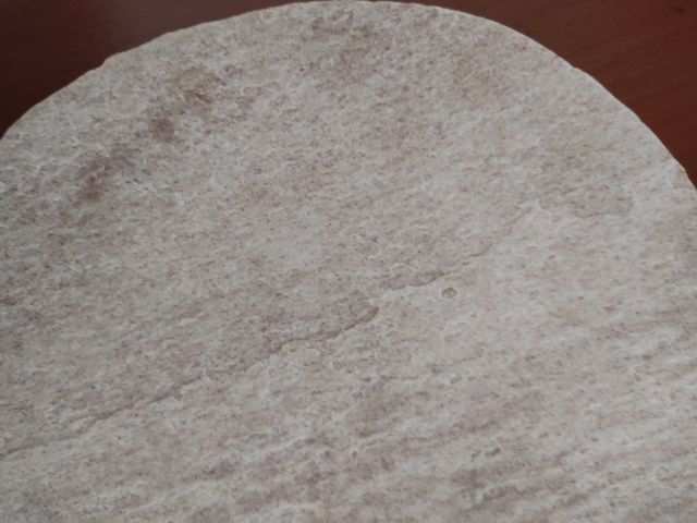 Plato de piedra natural 30cm