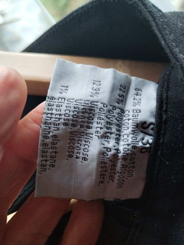 Vaqueros chica S tiro bajo