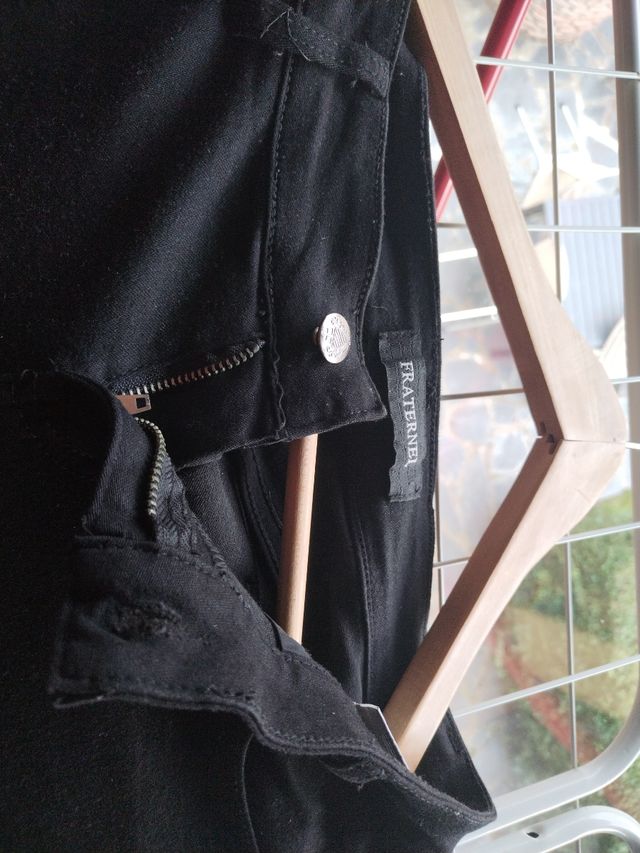 Vaqueros chica S tiro bajo