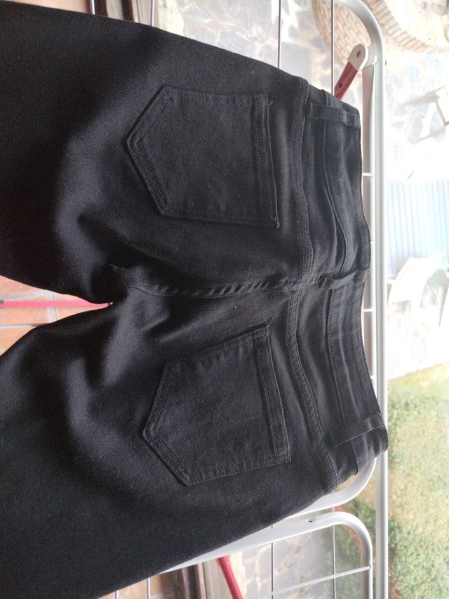 Vaqueros chica S tiro bajo