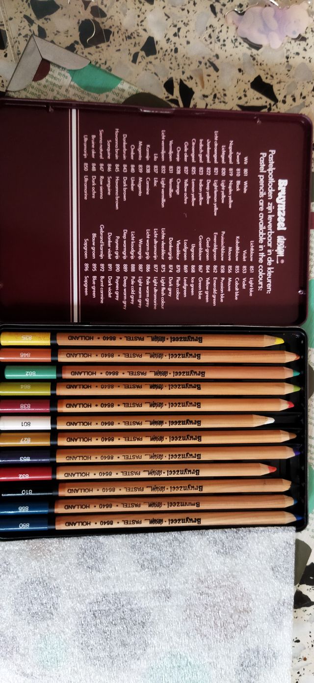 Colores Pastel Bruynzeel Design