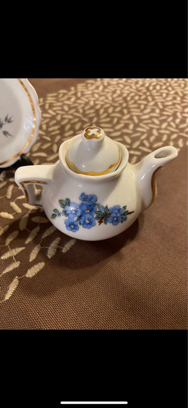 Lote figuritas porcelana