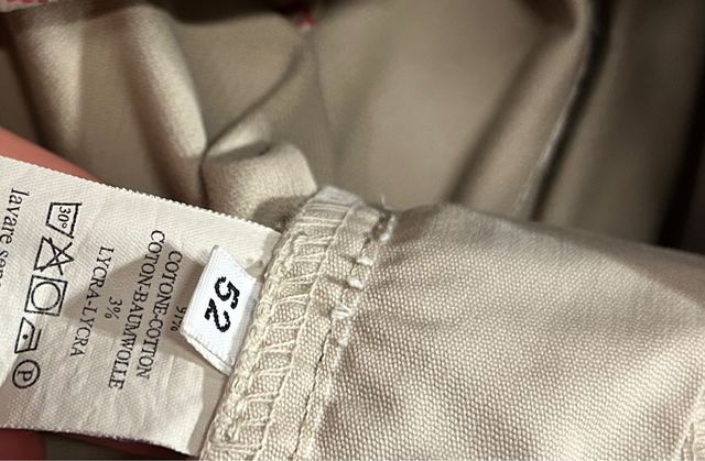 pantalone X-Cape cotone