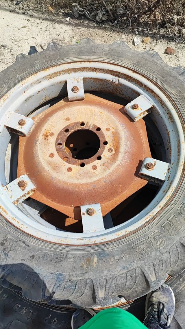 juego de ruedas finas