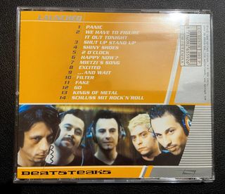 Beatsteaks ‎– Launched CD