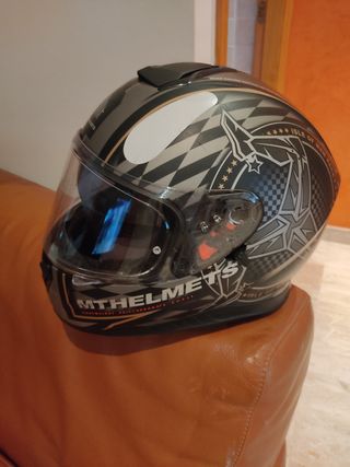 Casco moto
