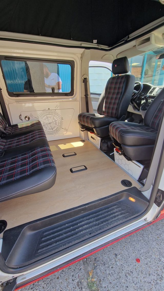 Tapizado de asientos para VW T5 y T6