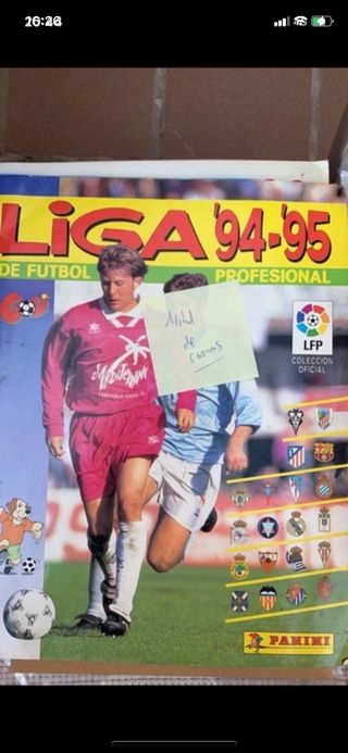 albunes futbol Retro Panini Coleccionista