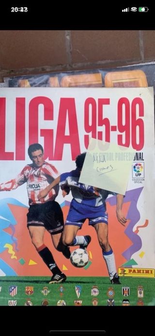 albunes futbol Retro Panini Coleccionista