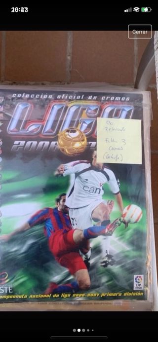 albunes futbol Retro Panini Coleccionista