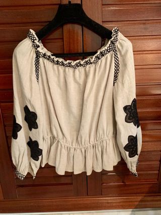 BLUSA UTERQUE LUJO