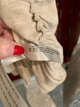 BLUSA UTERQUE LUJO