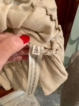 BLUSA UTERQUE LUJO