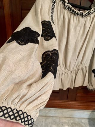 BLUSA UTERQUE LUJO