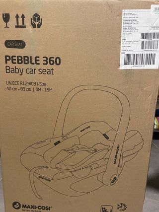 Maxi-Cosi silla coche grupo 0 hasta 15 meses 