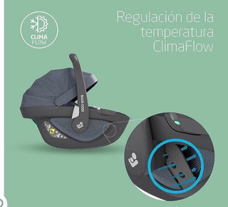 Maxi-Cosi silla coche grupo 0 hasta 15 meses 