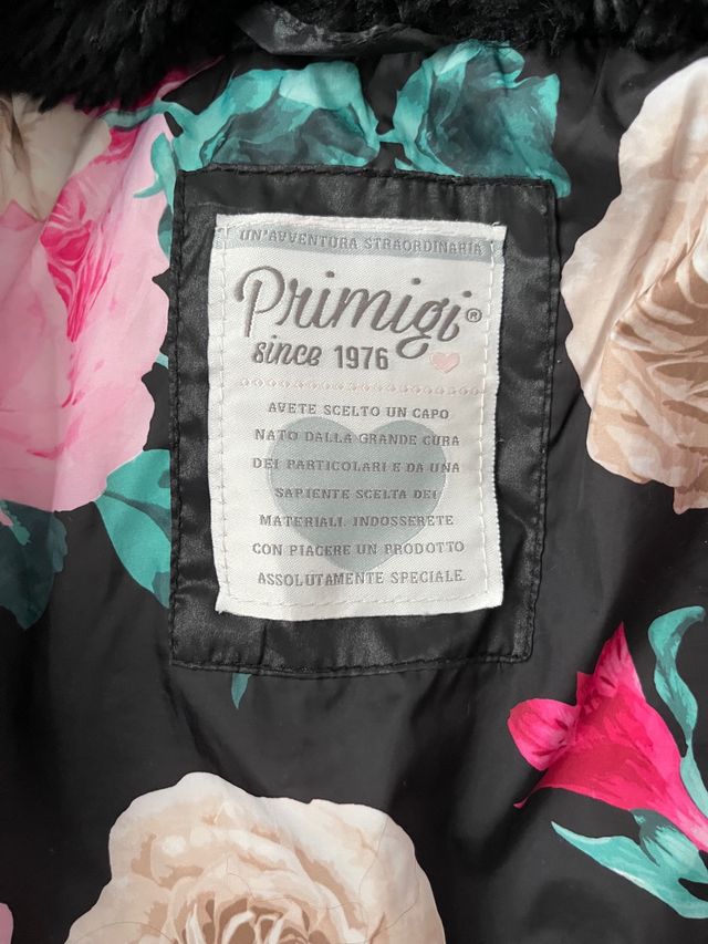 Chaquetón niña Primigi 6-8 años  130cm