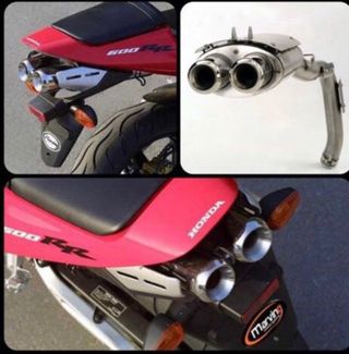 ESCAPES ECE HONDA CBR 600 RR 2003/04