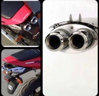 ESCAPES ECE HONDA CBR 600 RR 2003/04