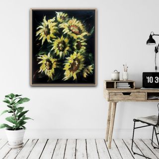 Cuadros florales por encargo