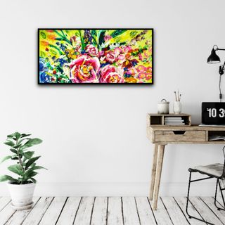 Cuadros florales por encargo