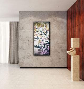 Cuadros florales por encargo