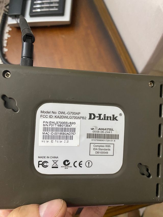 access point wireless dlink