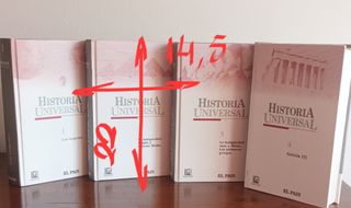 Historia Universal/ El País / SALVAT / Tapa dura